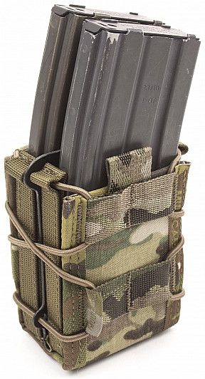 WARRIOR Double Quick Mag (Front Stacked) - multicam (W-EO-DQM-MC)