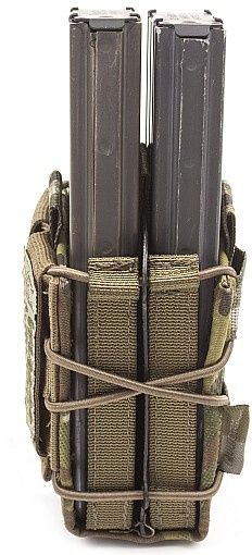 WARRIOR Double Quick Mag (Front Stacked) - multicam (W-EO-DQM-MC)