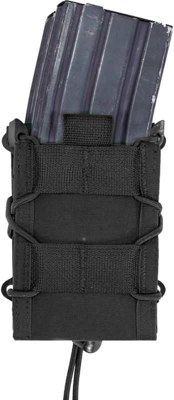 WARRIOR Double Quick Mag (Front Stacked) - black (W-EO-DQM-BLK)