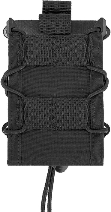 WARRIOR Double Quick Mag (Front Stacked) - black (W-EO-DQM-BLK)