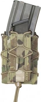 WARRIOR Single Quick Mag with Single Pistol Pouch - multicam (W-EO-SQM-SP-MC)