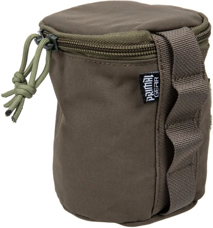 PRIMAL GEAR Puzdro na plynovú kartušu, large - ranger green