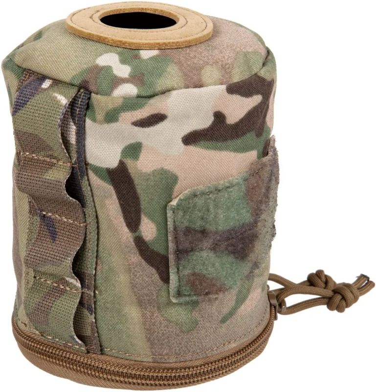 PRIMAL GEAR Puzdro na plynovú kartušu, large - multicam