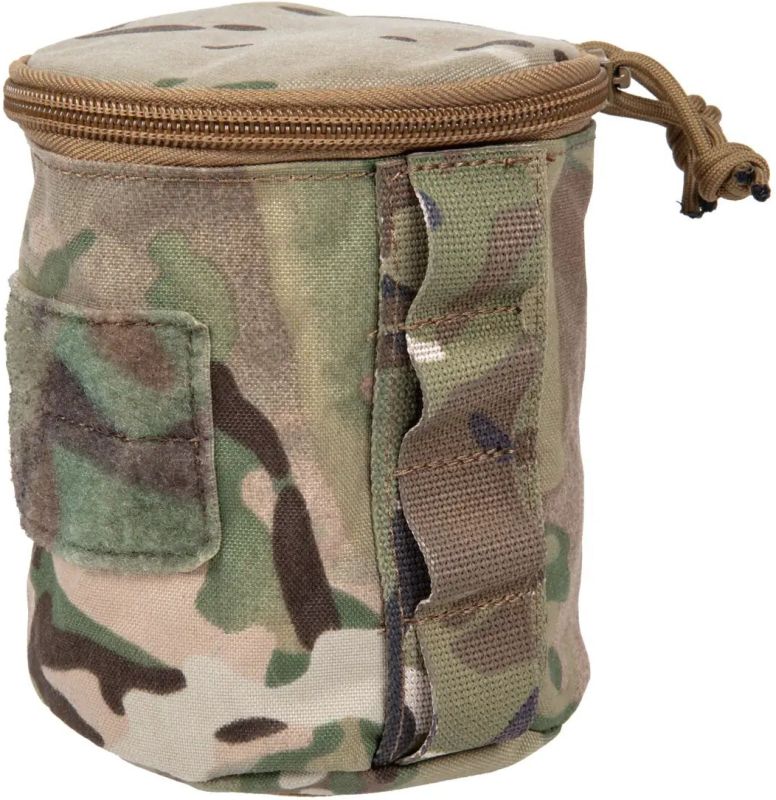 PRIMAL GEAR Puzdro na plynovú kartušu, large - multicam