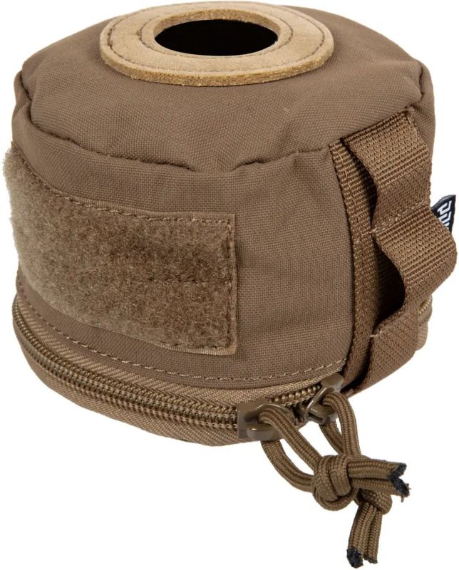 PRIMAL GEAR Puzdro na plynovú kartušu, small - coyote brown