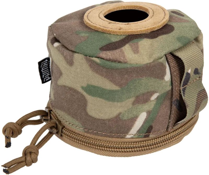 PRIMAL GEAR Puzdro na plynovú kartušu, small - multicam