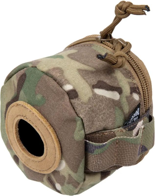 PRIMAL GEAR Puzdro na plynovú kartušu, small - multicam