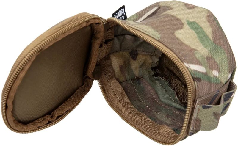 PRIMAL GEAR Puzdro na plynovú kartušu, small - multicam