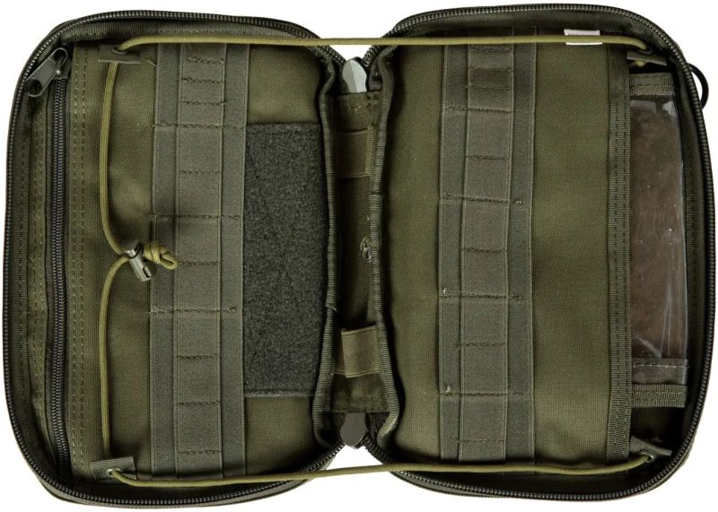 SPECNA ARMS Admin Panel w/ Map Pouch, large - olive