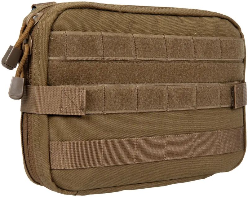 SPECNA ARMS Admin Panel w/ Map Pouch, large - tan