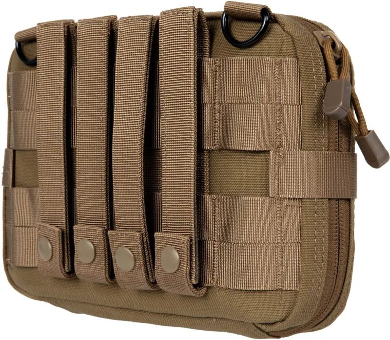 SPECNA ARMS Admin Panel w/ Map Pouch, large - tan