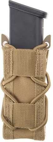 GFC TC Single Open Pistol Mag Pouch - tan