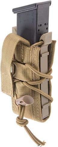 GFC TC Single Open Pistol Mag Pouch - tan