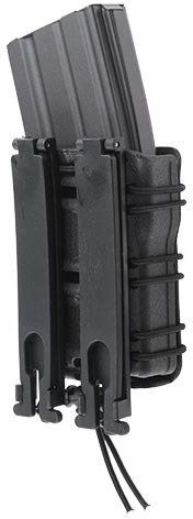 PRIMAL GEAR Open 5.56 Magazine Pouch (MOLLE) - čierny