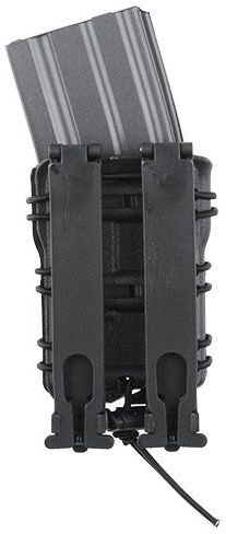 PRIMAL GEAR Open 5.56 Magazine Pouch (MOLLE) - čierny