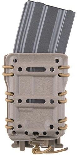 PRIMAL GEAR Open 5.56 Magazine Pouch (MOLLE) - tan