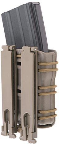 PRIMAL GEAR Open 5.56 Magazine Pouch (MOLLE) - tan