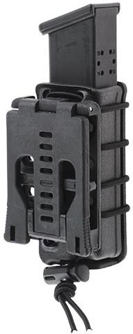 PRIMAL GEAR Open Pistol Magazine Pouch (QD) - čierny