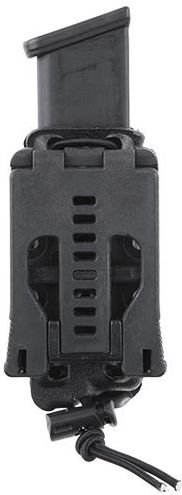 PRIMAL GEAR Open Pistol Magazine Pouch (QD) - čierny