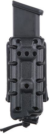 PRIMAL GEAR Open Pistol Magazine Pouch (QD) - čierny