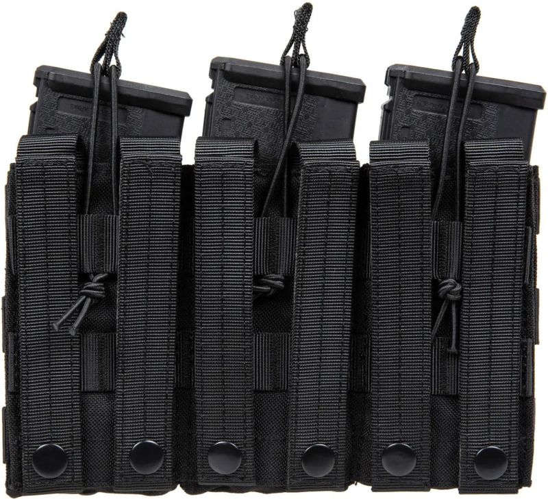 SPECNA ARMS Triple open mag pouch M4/16 - black