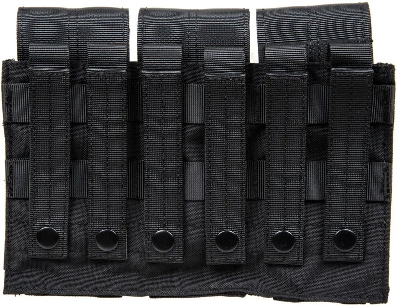 SPECNA ARMS Triple flap mag pouch M4/16 - black