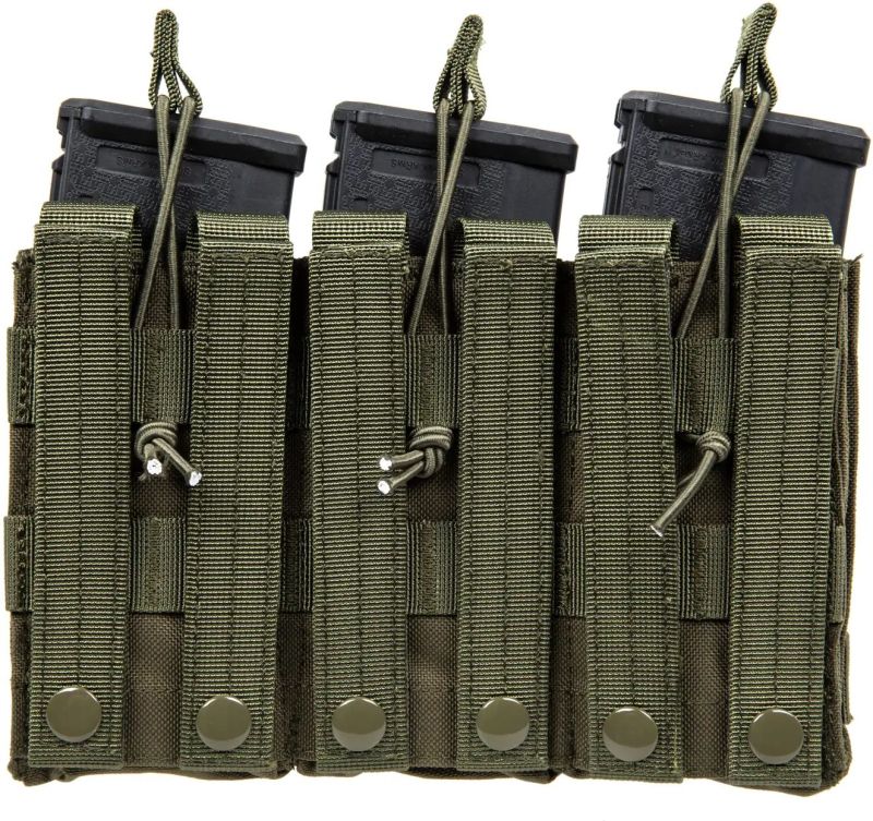 SPECNA ARMS Triple open mag pouch M4/16 - olive