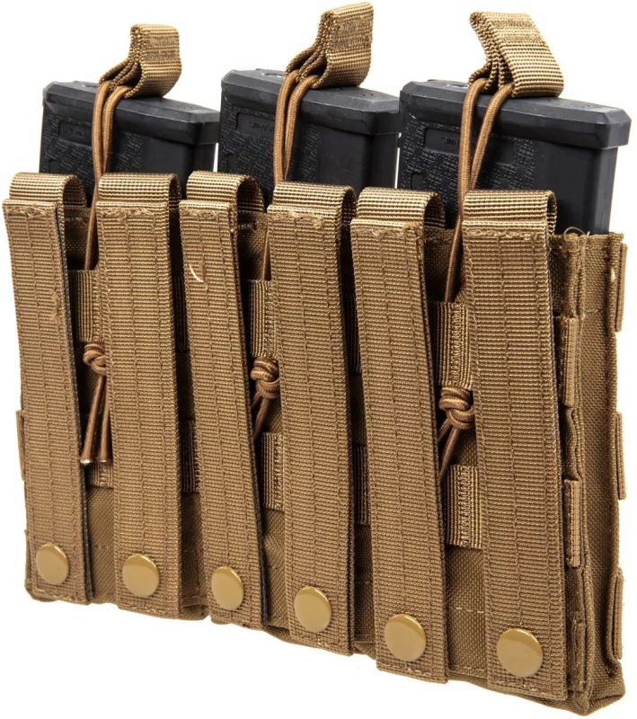 SPECNA ARMS Triple open mag pouch M4/16 - tan