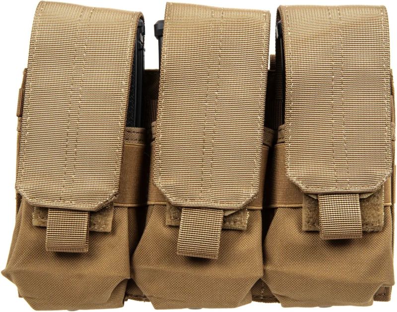 SPECNA ARMS Triple flap mag pouch M4/16 - tan