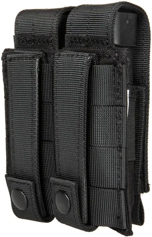 SPECNA ARMS Double pistol mag pouch - black