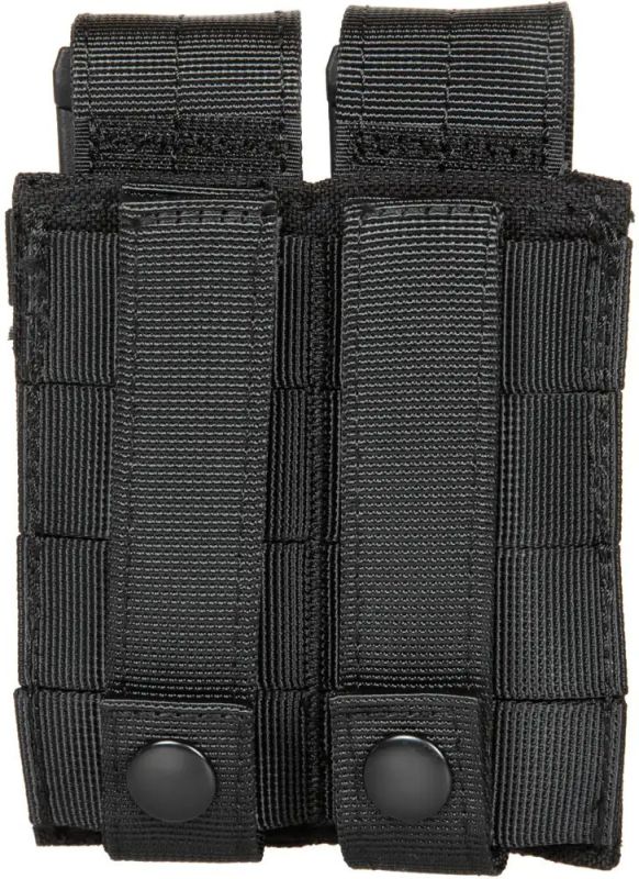 SPECNA ARMS Double pistol mag pouch - black