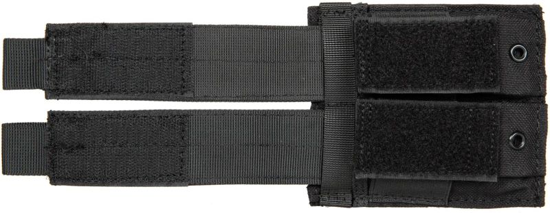 SPECNA ARMS Double pistol mag pouch - black