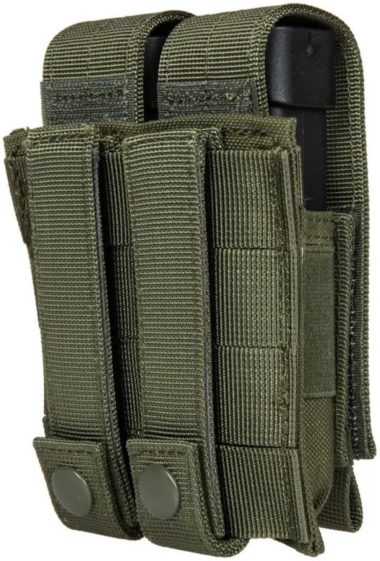 SPECNA ARMS Double pistol mag pouch - olive