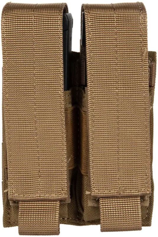 SPECNA ARMS Double pistol mag pouch - tan