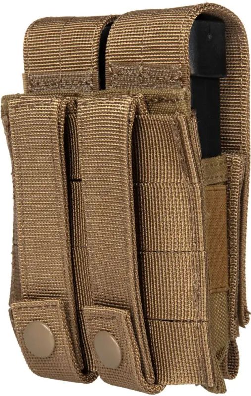 SPECNA ARMS Double pistol mag pouch - tan