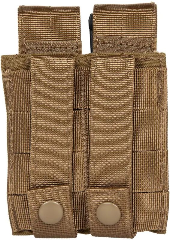 SPECNA ARMS Double pistol mag pouch - tan