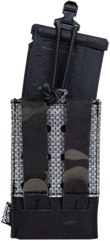 PRIMAL GEAR Single mag pouch M4/16 - multicam black