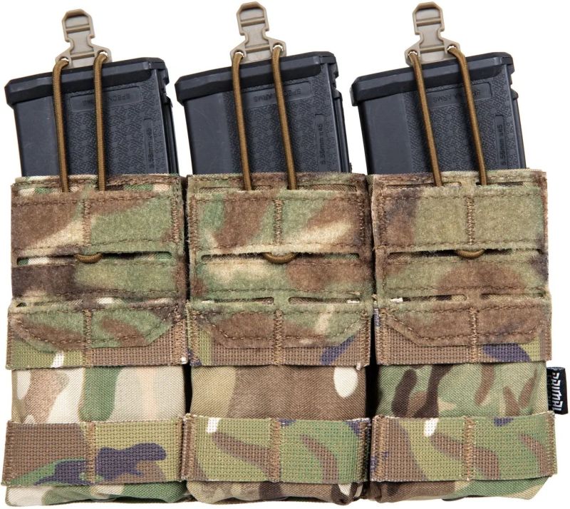 PRIMAL GEAR Triple universal mag pouch - multicam