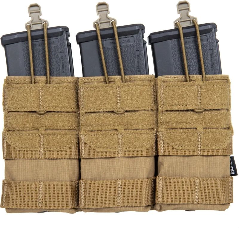 PRIMAL GEAR Triple universal mag pouch - coyote brown