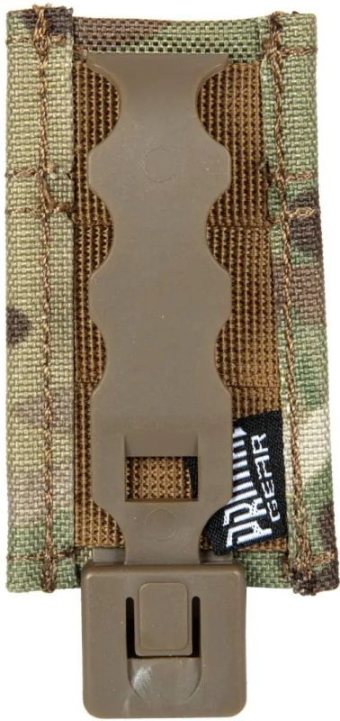 PRIMAL GEAR Single fast pistol mag pouch - multicam