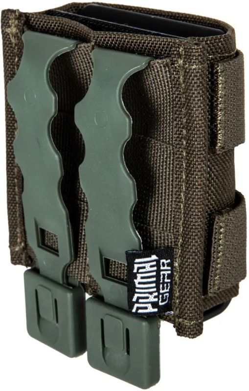 PRIMAL GEAR Single fast mag pouch 556 - olive