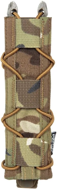 PRIMAL GEAR Single Dilop SMG long mag pouch - multicam