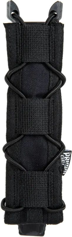 PRIMAL GEAR Single Dilop SMG long mag pouch - black