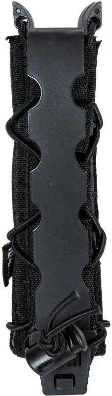 PRIMAL GEAR Single Dilop SMG long mag pouch - black