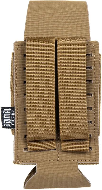 PRIMAL GEAR Smoke grenade pouch - coyote brown