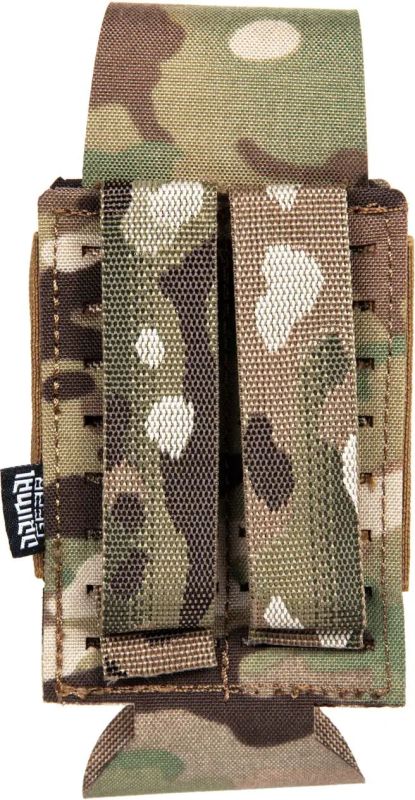 PRIMAL GEAR Smoke grenade pouch - multicam