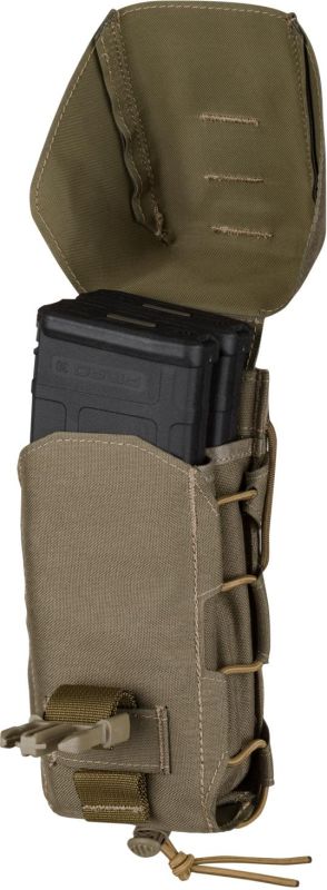 DIRECT ACTION MOLLE Pouch na zásobník AR-15 Tac Reload Pouch AR-15 cordura - coyote brown (PO-ARTC-CD5-CBR)