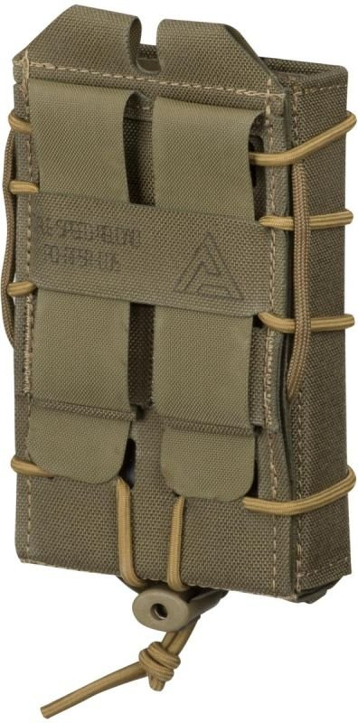 DIRECT ACTION MOLLE Pouch na zásobník AR/AK Speed Reload Pouch Rifle cordura - black (PO-RFSR-CD5-BLK)