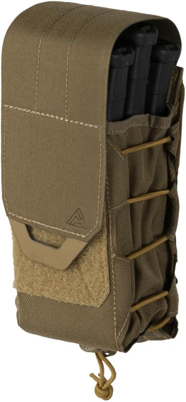 DIRECT ACTION MOLLE Pouch na zásobník AR/AK Tac Reload Pouch Rifle cordura - black (PO-RFTC-CD5-BLK)