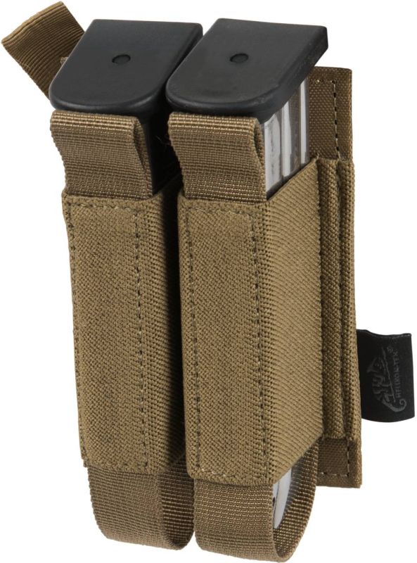 HELIKON MOLLE Double Pistol Mag Insert polyester - coyote (IN-DPM-PO-11)